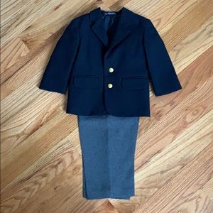 Boys Nautica Suit Size 24 months